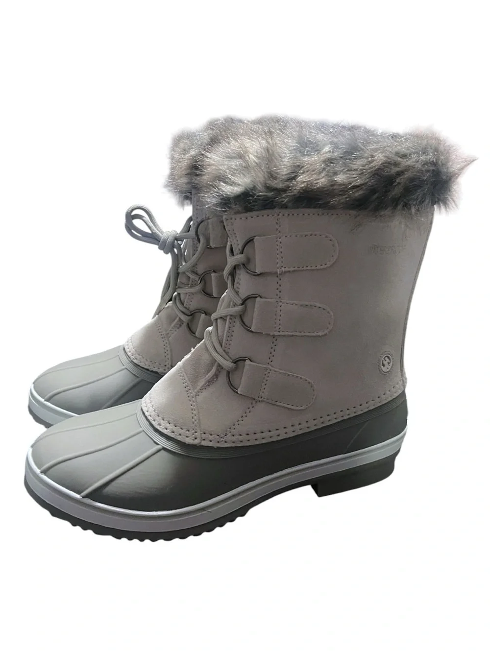 NWT Northside Cool Gray Women's Katie Waterproof Insulated Winter Snow Boot Sz 9